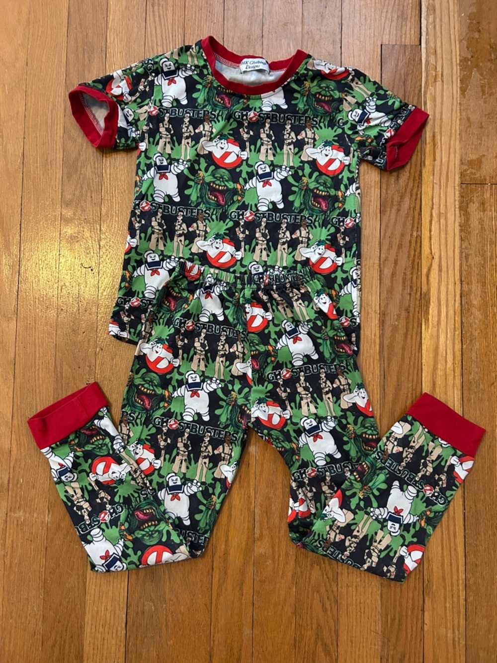Kids Pajama Set - Ghostbusters Sleepwear